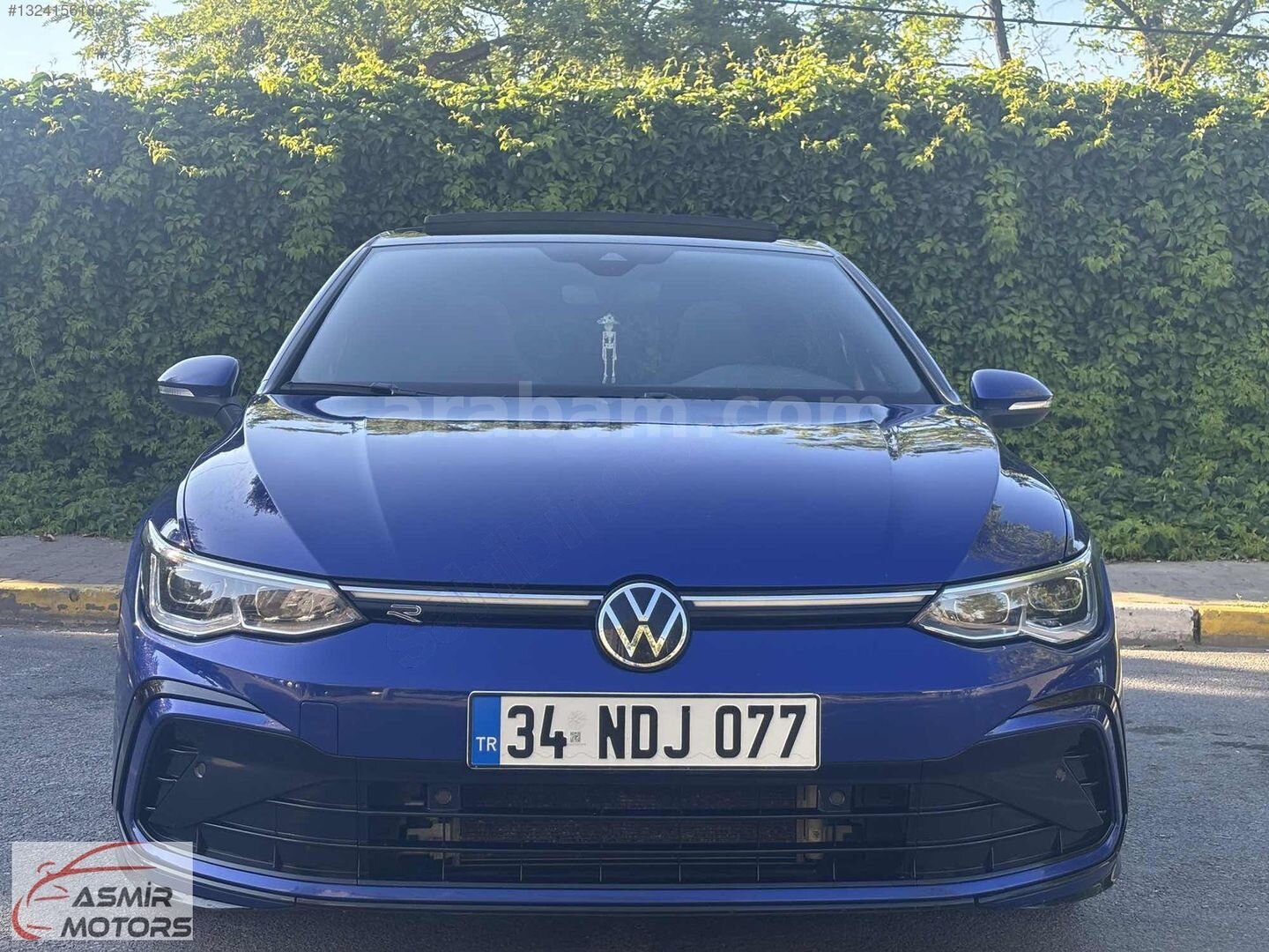 ASMİR'DEN 2022 MODEL 78.000 KM R-LİNE GOLF 2