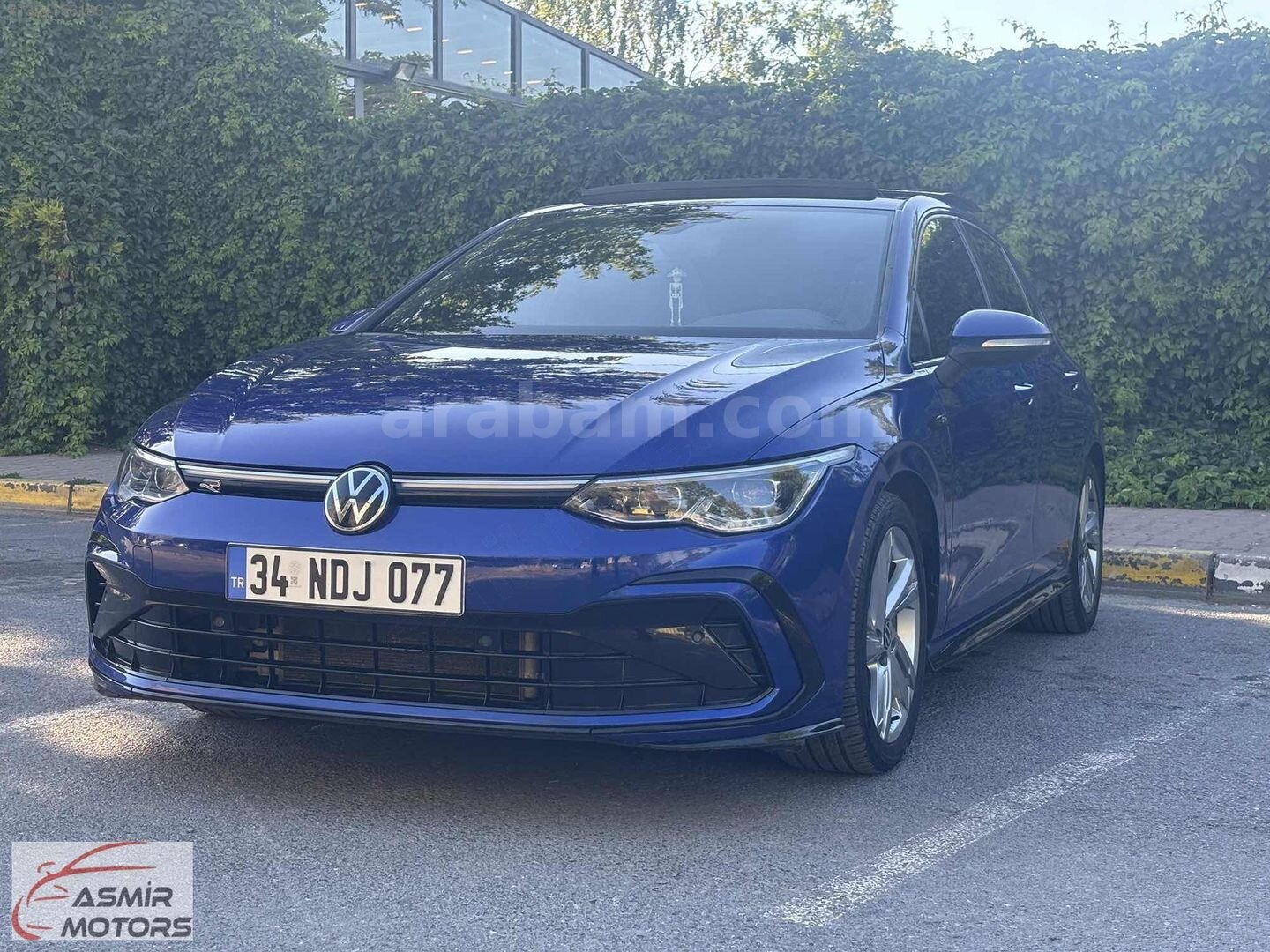 ASMİR'DEN 2022 MODEL 78.000 KM R-LİNE GOLF 4