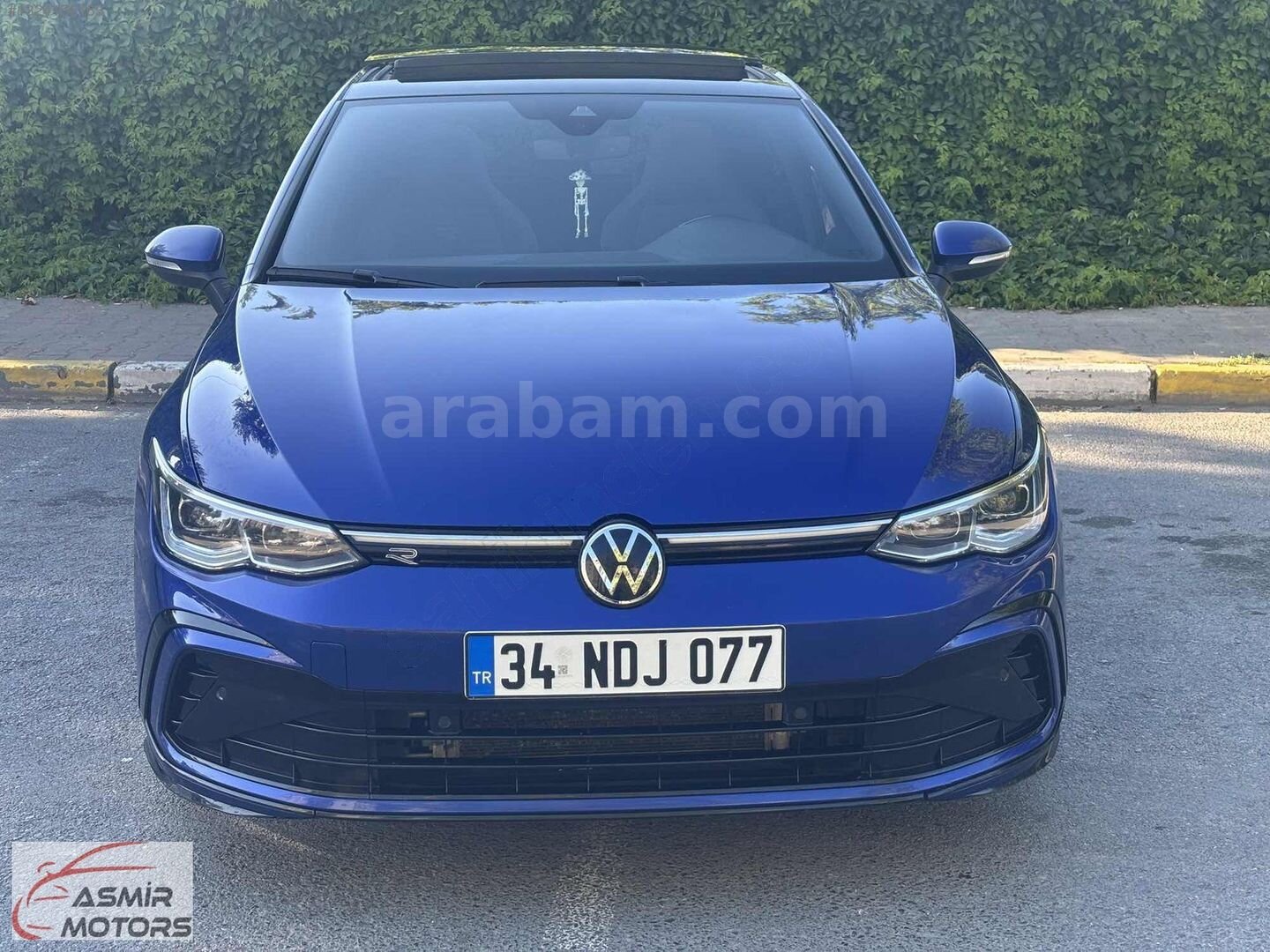 ASMİR'DEN 2022 MODEL 78.000 KM R-LİNE GOLF 1