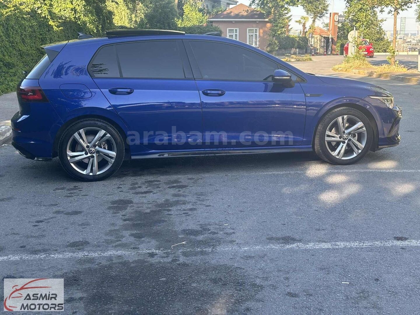 ASMİR'DEN 2022 MODEL 78.000 KM R-LİNE GOLF 6