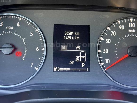 ADANZY AUTO'dan 2021M DACİA BOYASIZ 37 BİN KM