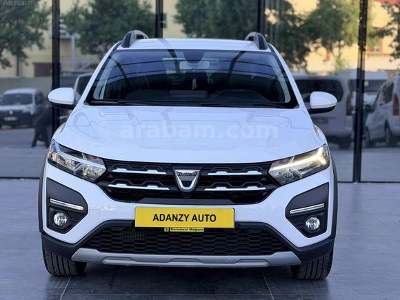 ADANZY AUTO'dan 2021M DACİA BOYASIZ 37 BİN KM