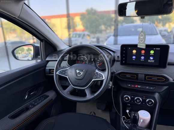 ADANZY AUTO'dan 2021M DACİA BOYASIZ 37 BİN KM
