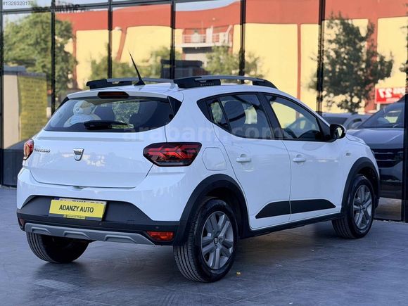 ADANZY AUTO'dan 2021M DACİA BOYASIZ 37 BİN KM