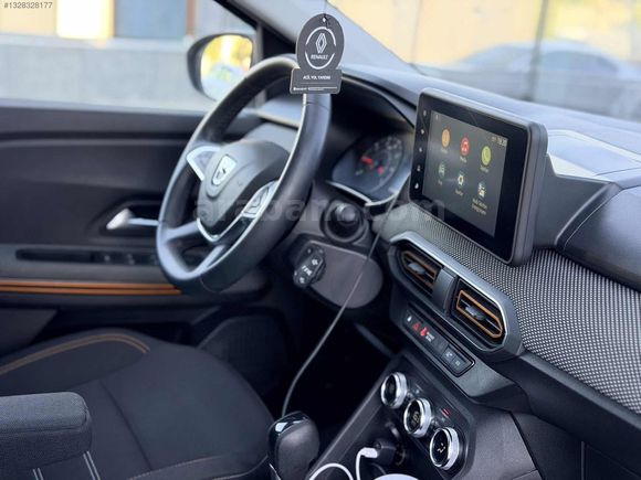 ADANZY AUTO'dan 2021M DACİA BOYASIZ 37 BİN KM