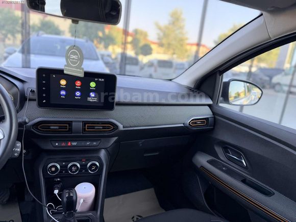 ADANZY AUTO'dan 2021M DACİA BOYASIZ 37 BİN KM