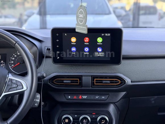 ADANZY AUTO'dan 2021M DACİA BOYASIZ 37 BİN KM