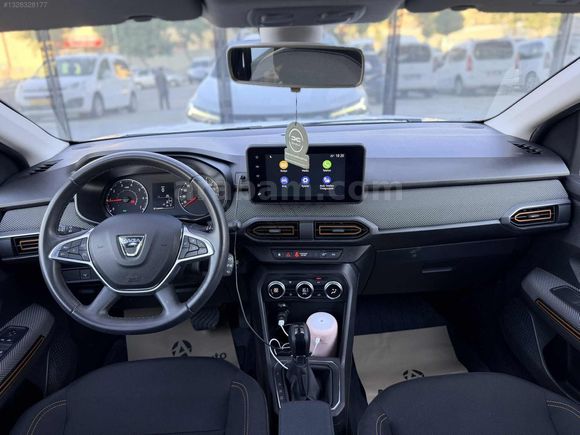 ADANZY AUTO'dan 2021M DACİA BOYASIZ 37 BİN KM