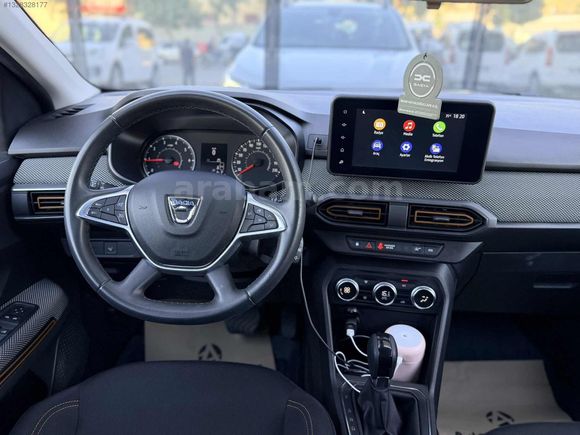 ADANZY AUTO'dan 2021M DACİA BOYASIZ 37 BİN KM