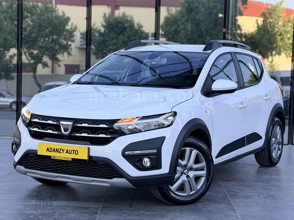 ADANZY AUTO'dan 2021M DACİA BOYASIZ 37 BİN KM