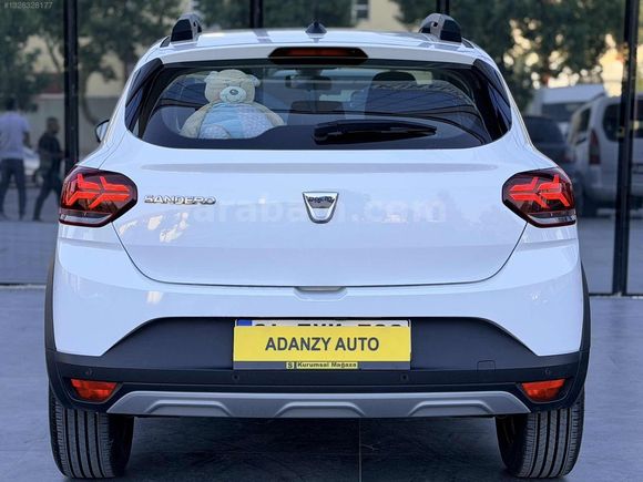 ADANZY AUTO'dan 2021M DACİA BOYASIZ 37 BİN KM