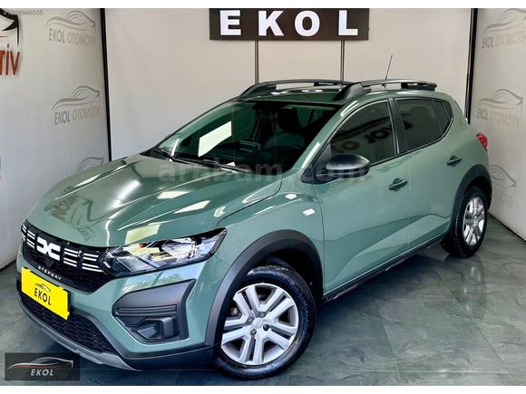 2023 DACİA SANDERO STEPWAY 1.0 TCE ESSENTİAL 13.000 KMDE EKOL'DE