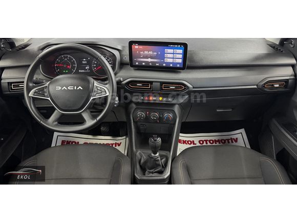 2023 DACİA SANDERO STEPWAY 1.0 TCE ESSENTİAL 13.000 KMDE EKOL'DE