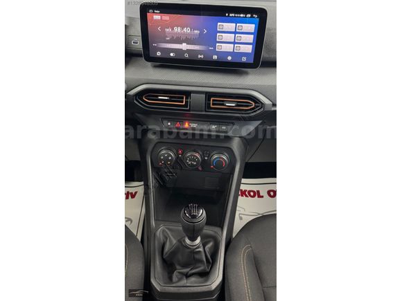 2023 DACİA SANDERO STEPWAY 1.0 TCE ESSENTİAL 13.000 KMDE EKOL'DE