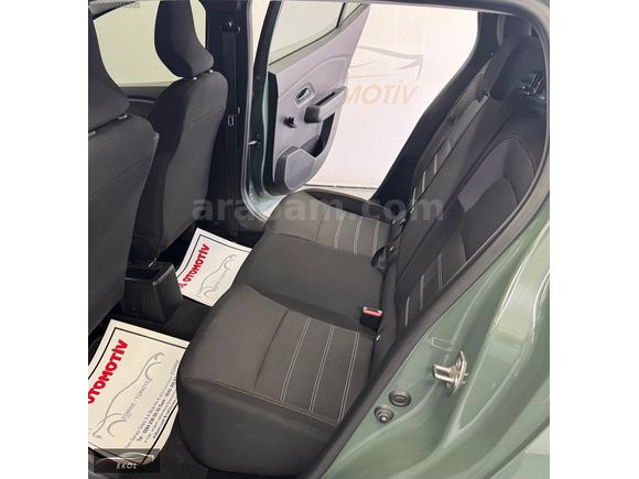 2023 DACİA SANDERO STEPWAY 1.0 TCE ESSENTİAL 13.000 KMDE EKOL'DE