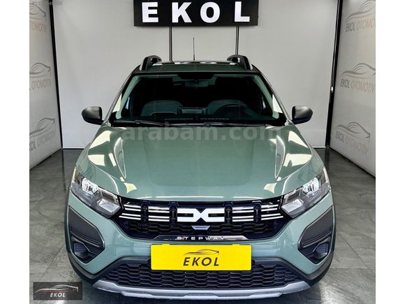 2023 DACİA SANDERO STEPWAY 1.0 TCE ESSENTİAL 13.000 KMDE EKOL'DE