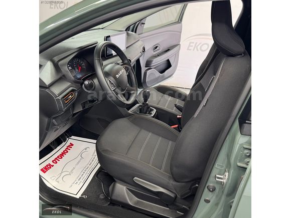 2023 DACİA SANDERO STEPWAY 1.0 TCE ESSENTİAL 13.000 KMDE EKOL'DE