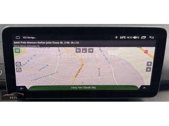 2023 DACİA SANDERO STEPWAY 1.0 TCE ESSENTİAL 13.000 KMDE EKOL'DE