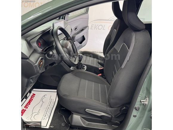 2023 DACİA SANDERO STEPWAY 1.0 TCE ESSENTİAL 13.000 KMDE EKOL'DE