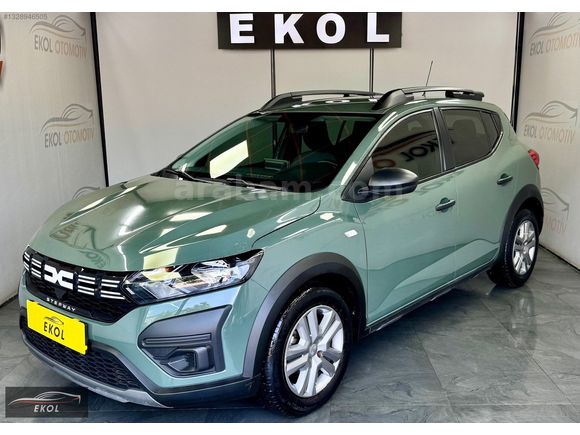 2023 DACİA SANDERO STEPWAY 1.0 TCE ESSENTİAL 13.000 KMDE EKOL'DE