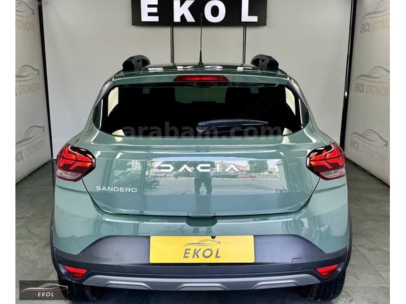 2023 DACİA SANDERO STEPWAY 1.0 TCE ESSENTİAL 13.000 KMDE EKOL'DE