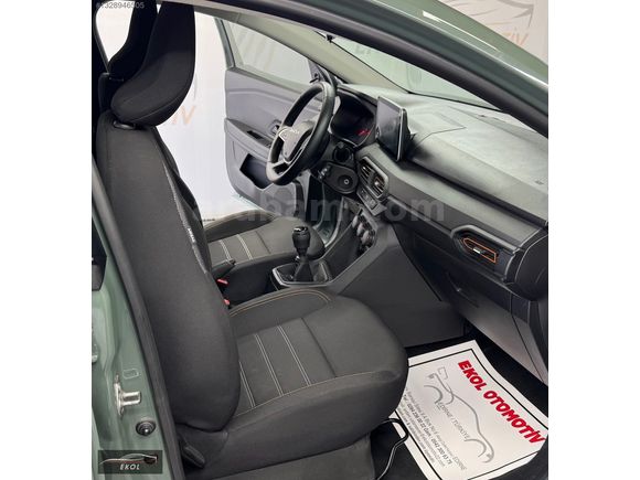 2023 DACİA SANDERO STEPWAY 1.0 TCE ESSENTİAL 13.000 KMDE EKOL'DE