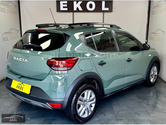 2023 DACİA SANDERO STEPWAY 1.0 TCE ESSENTİAL 13.000 KMDE EKOL'DE