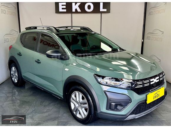 2023 DACİA SANDERO STEPWAY 1.0 TCE ESSENTİAL 13.000 KMDE EKOL'DE