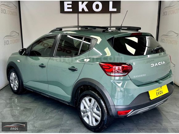 2023 DACİA SANDERO STEPWAY 1.0 TCE ESSENTİAL 13.000 KMDE EKOL'DE