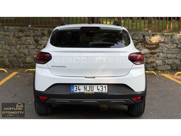 MİRTÜRK OTOMOTİV 2025 SANDERO STEPWAY 1.0TCE