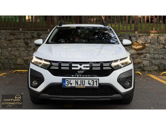 MİRTÜRK OTOMOTİV 2025 SANDERO STEPWAY 1.0TCE