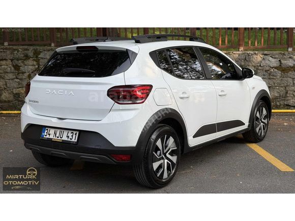 MİRTÜRK OTOMOTİV 2025 SANDERO STEPWAY 1.0TCE