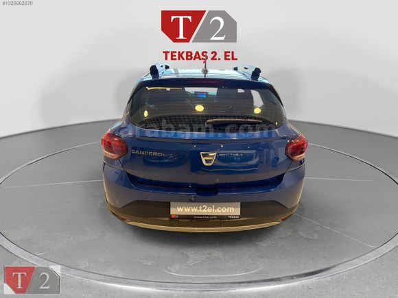 **K.K 12 AY TAKSİT İMKANI** TEKBAŞ MALTEPE'DEN SANDERO STEPWAY