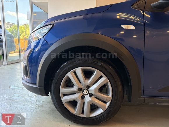 **K.K 12 AY TAKSİT İMKANI** TEKBAŞ MALTEPE'DEN SANDERO STEPWAY