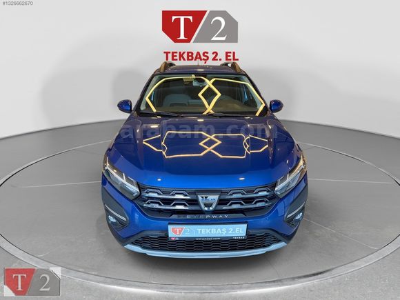 **K.K 12 AY TAKSİT İMKANI** TEKBAŞ MALTEPE'DEN SANDERO STEPWAY