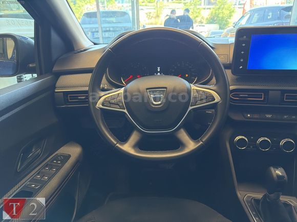 **K.K 12 AY TAKSİT İMKANI** TEKBAŞ MALTEPE'DEN SANDERO STEPWAY