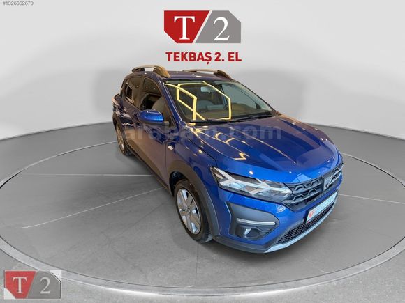 **K.K 12 AY TAKSİT İMKANI** TEKBAŞ MALTEPE'DEN SANDERO STEPWAY