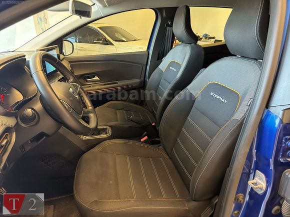 **K.K 12 AY TAKSİT İMKANI** TEKBAŞ MALTEPE'DEN SANDERO STEPWAY