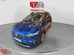 **K.K 12 AY TAKSİT İMKANI** TEKBAŞ MALTEPE'DEN SANDERO STEPWAY