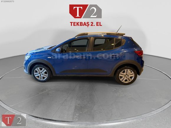**K.K 12 AY TAKSİT İMKANI** TEKBAŞ MALTEPE'DEN SANDERO STEPWAY