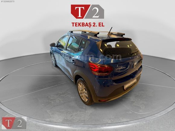 **K.K 12 AY TAKSİT İMKANI** TEKBAŞ MALTEPE'DEN SANDERO STEPWAY