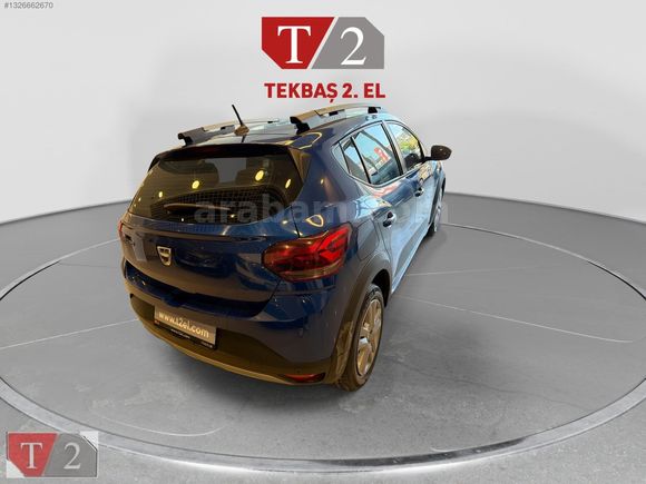 **K.K 12 AY TAKSİT İMKANI** TEKBAŞ MALTEPE'DEN SANDERO STEPWAY