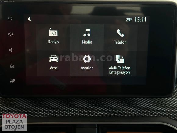 YETKİLİ BAYİ OTOJEN-2023 SANDERO STEPWAY 1.0TCE EXPRESSİON LPG