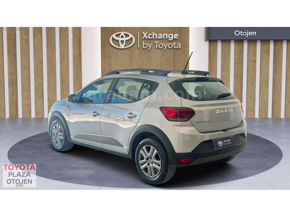 YETKİLİ BAYİ OTOJEN-2023 SANDERO STEPWAY 1.0TCE EXPRESSİON LPG