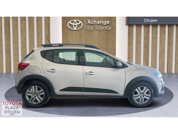 YETKİLİ BAYİ OTOJEN-2023 SANDERO STEPWAY 1.0TCE EXPRESSİON LPG