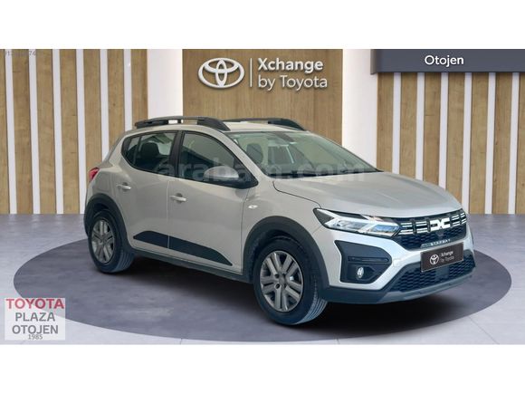 YETKİLİ BAYİ OTOJEN-2023 SANDERO STEPWAY 1.0TCE EXPRESSİON LPG