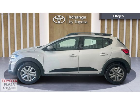 YETKİLİ BAYİ OTOJEN-2023 SANDERO STEPWAY 1.0TCE EXPRESSİON LPG