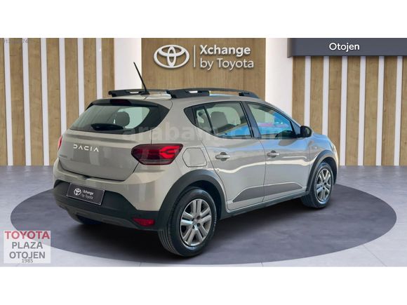 YETKİLİ BAYİ OTOJEN-2023 SANDERO STEPWAY 1.0TCE EXPRESSİON LPG