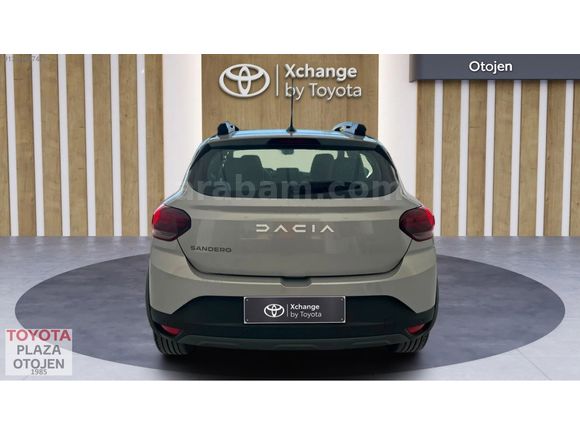 YETKİLİ BAYİ OTOJEN-2023 SANDERO STEPWAY 1.0TCE EXPRESSİON LPG