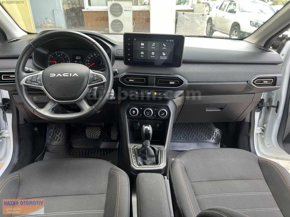 2025 OTOMATİK HATASIZ SANDERO STEPWAY 1.0 TCE EXPRESİON SUV ARAÇ